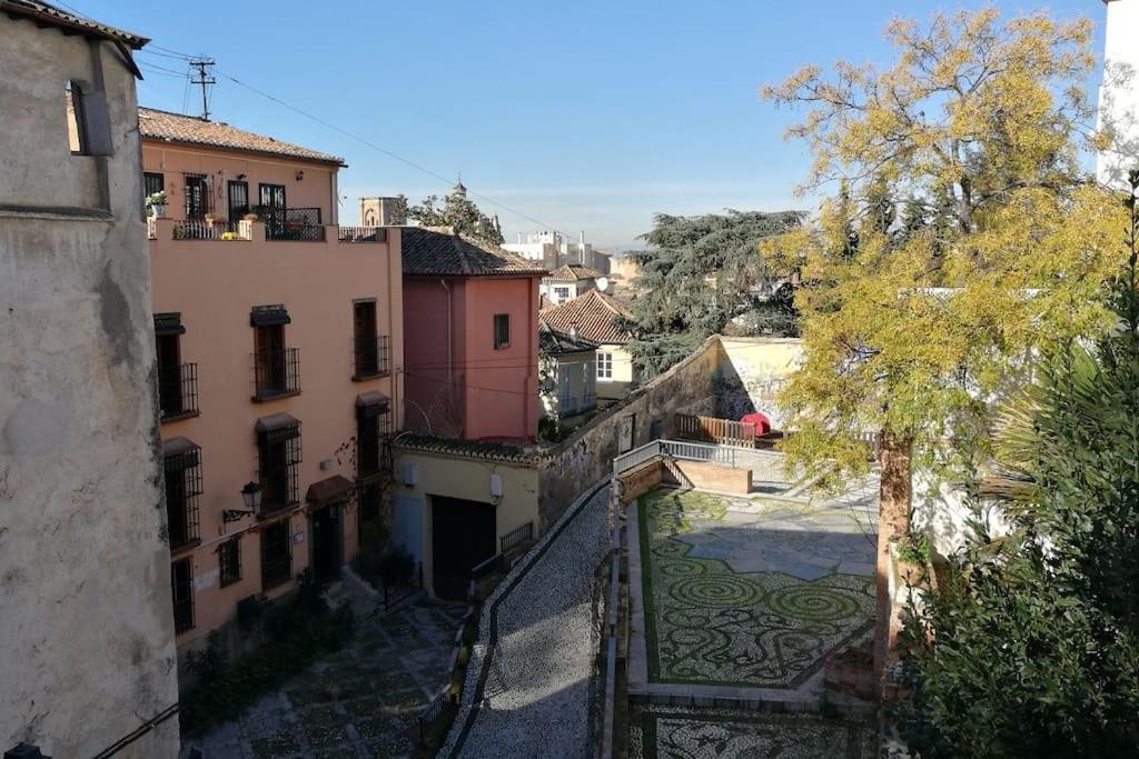 Cerca De La Alhambra, La Casa Del Cuento, Segundo Apartamento Granada Exterior foto